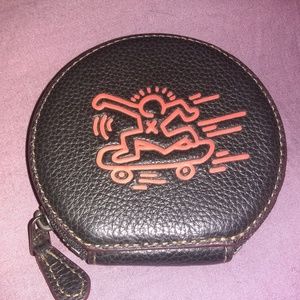 Coach Keith Haring change purse